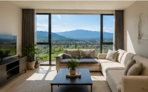Modern Studio for Rent in Downtown San José